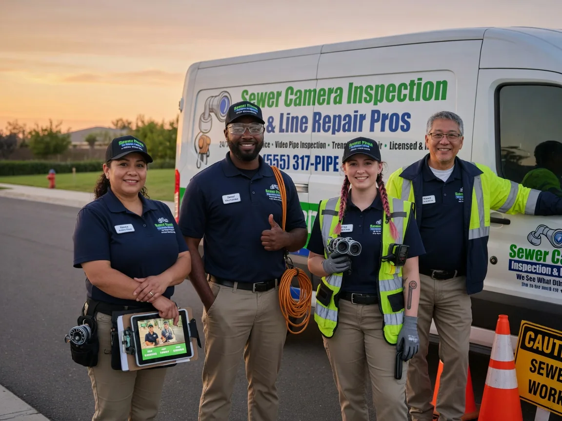 Sewer Line Repair company in Woodstock, GA