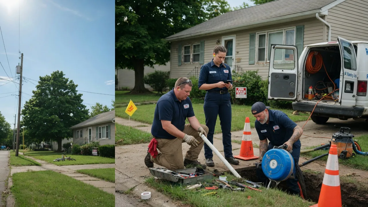 Sewer Line Repair in Woodstock, GA near me